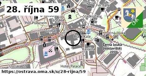 28. října 59, Ostrava