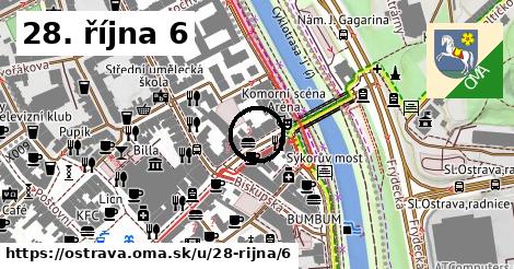 28. října 6, Ostrava