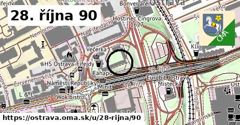 28. října 90, Ostrava