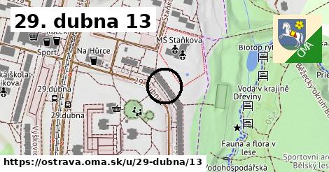 29. dubna 13, Ostrava