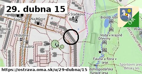 29. dubna 15, Ostrava