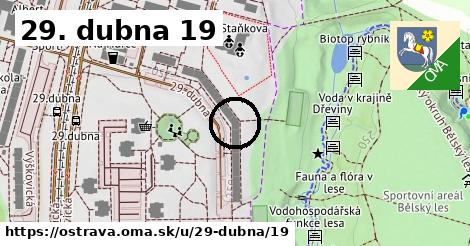 29. dubna 19, Ostrava