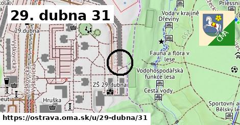 29. dubna 31, Ostrava