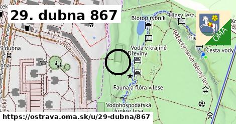 29. dubna 867, Ostrava