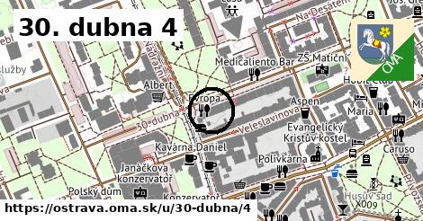 30. dubna 4, Ostrava