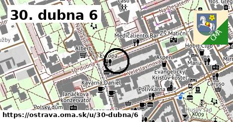 30. dubna 6, Ostrava