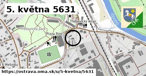 5. května 5631, Ostrava