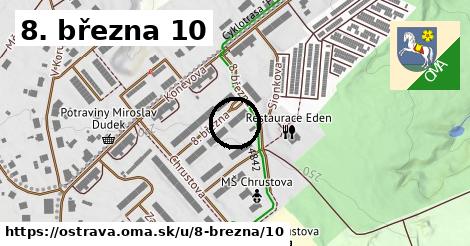 8. března 10, Ostrava