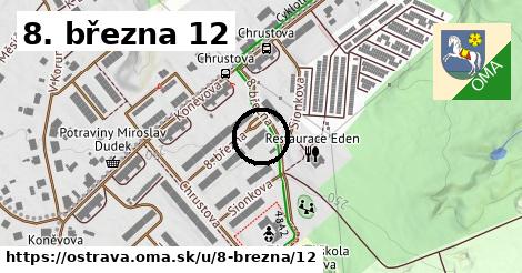 8. března 12, Ostrava