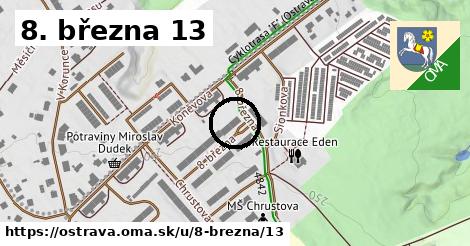 8. března 13, Ostrava