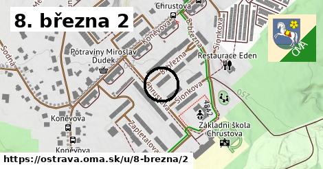8. března 2, Ostrava