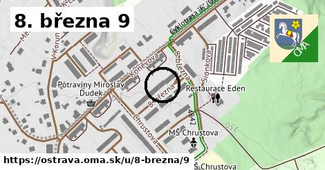 8. března 9, Ostrava