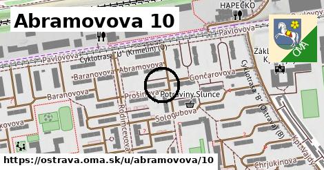 Abramovova 10, Ostrava