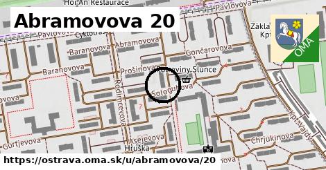 Abramovova 20, Ostrava