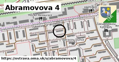 Abramovova 4, Ostrava