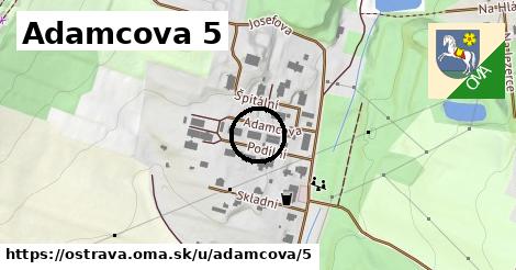 Adamcova 5, Ostrava