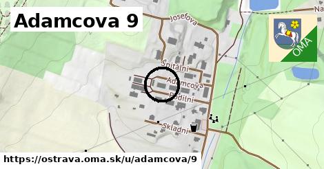 Adamcova 9, Ostrava