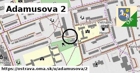 Adamusova 2, Ostrava