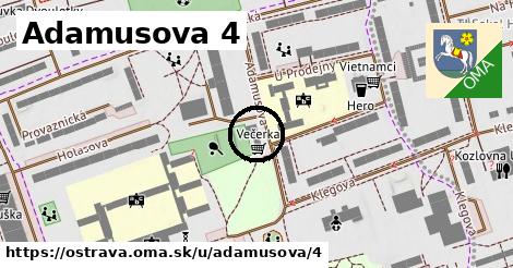 Adamusova 4, Ostrava