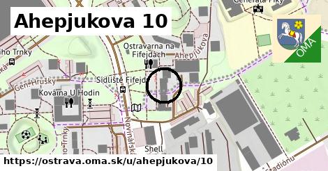Ahepjukova 10, Ostrava