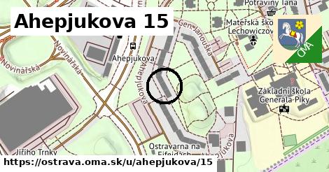 Ahepjukova 15, Ostrava