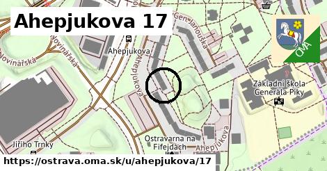 Ahepjukova 17, Ostrava