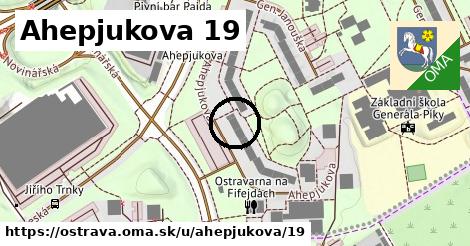 Ahepjukova 19, Ostrava