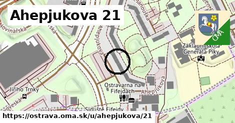 Ahepjukova 21, Ostrava