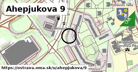 Ahepjukova 9, Ostrava