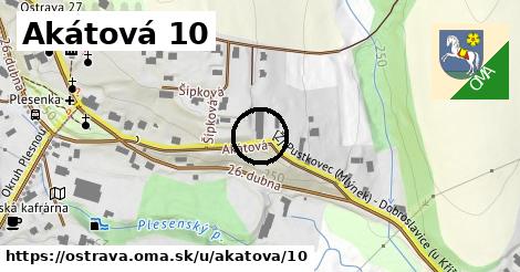 Akátová 10, Ostrava