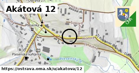 Akátová 12, Ostrava