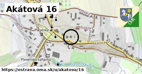 Akátová 16, Ostrava