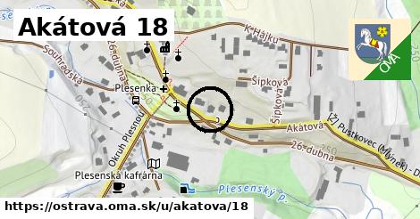 Akátová 18, Ostrava
