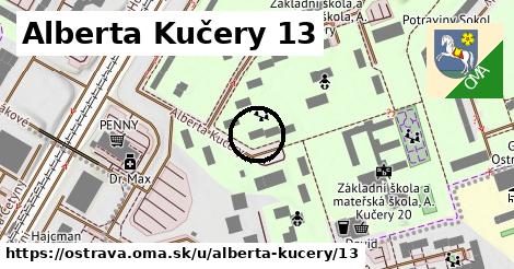 Alberta Kučery 13, Ostrava