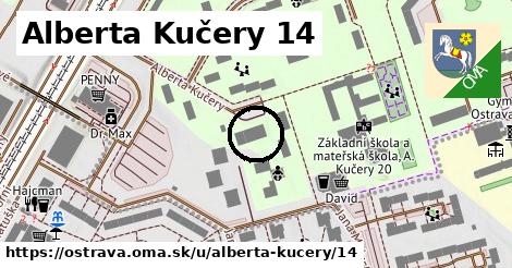 Alberta Kučery 14, Ostrava