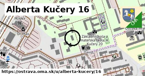 Alberta Kučery 16, Ostrava