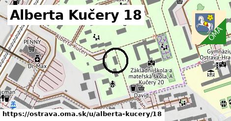 Alberta Kučery 18, Ostrava