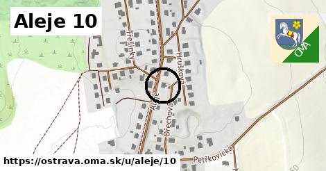 Aleje 10, Ostrava