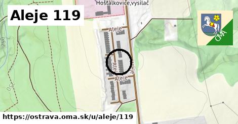 Aleje 119, Ostrava