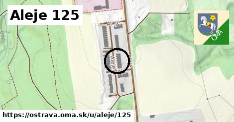 Aleje 125, Ostrava