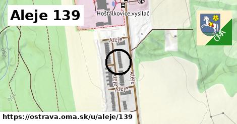 Aleje 139, Ostrava