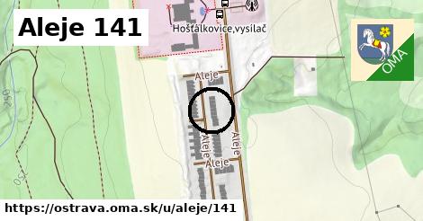 Aleje 141, Ostrava