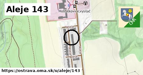 Aleje 143, Ostrava