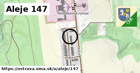 Aleje 147, Ostrava