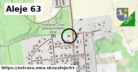 Aleje 63, Ostrava