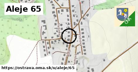 Aleje 65, Ostrava