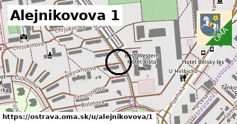 Alejnikovova 1, Ostrava