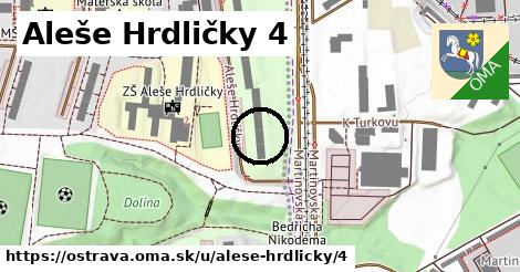 Aleše Hrdličky 4, Ostrava