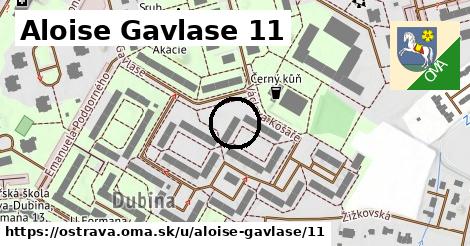 Aloise Gavlase 11, Ostrava