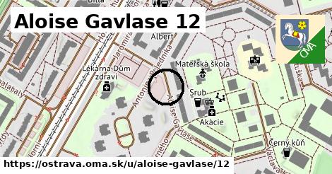 Aloise Gavlase 12, Ostrava